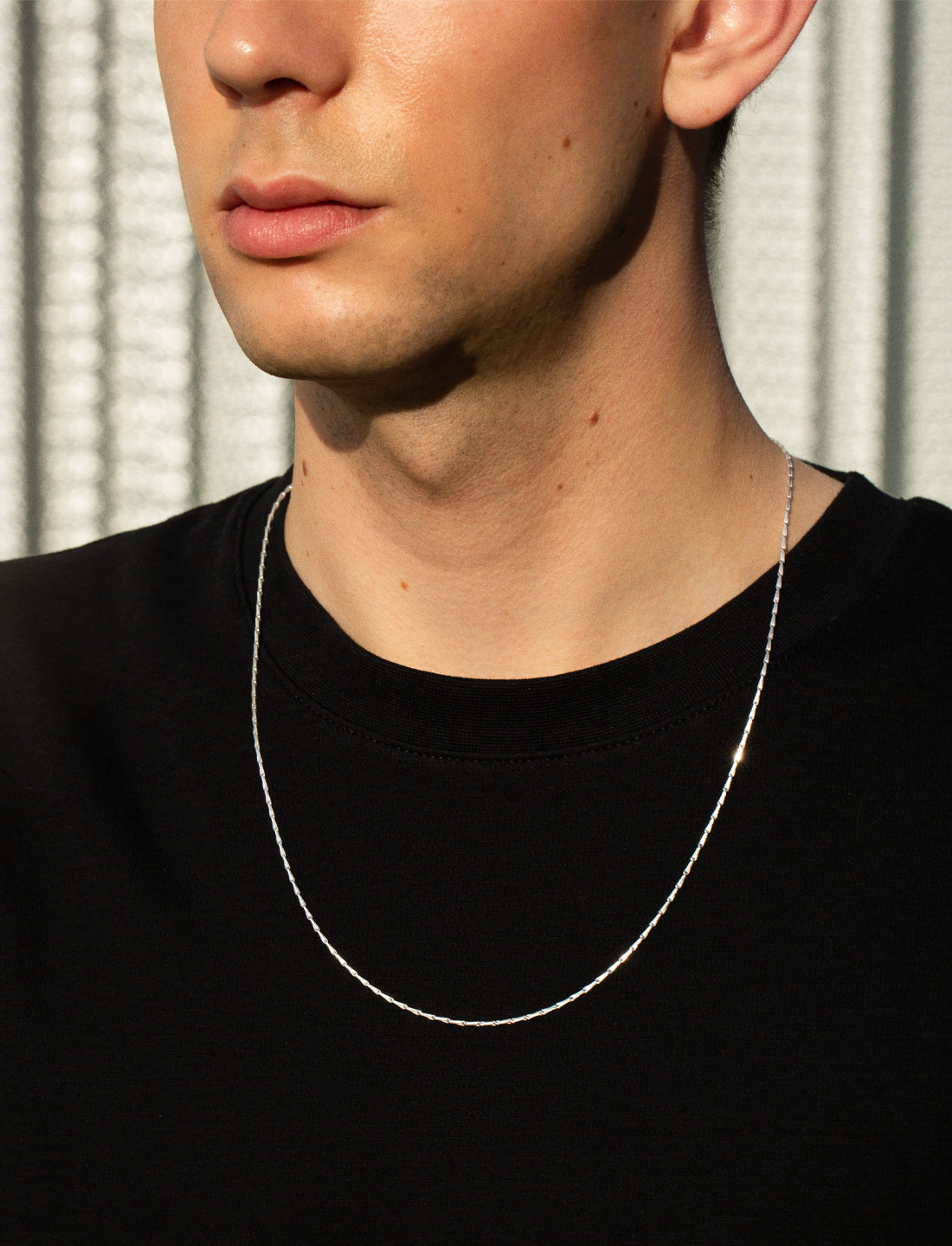 Men Breathe Necklace S